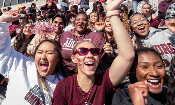 How do you show your #AuggiePride?